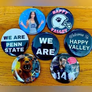 Penn State University Game Day Pins